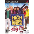 High School Musical: Sing It (Sony PlayStation 2, 2007)