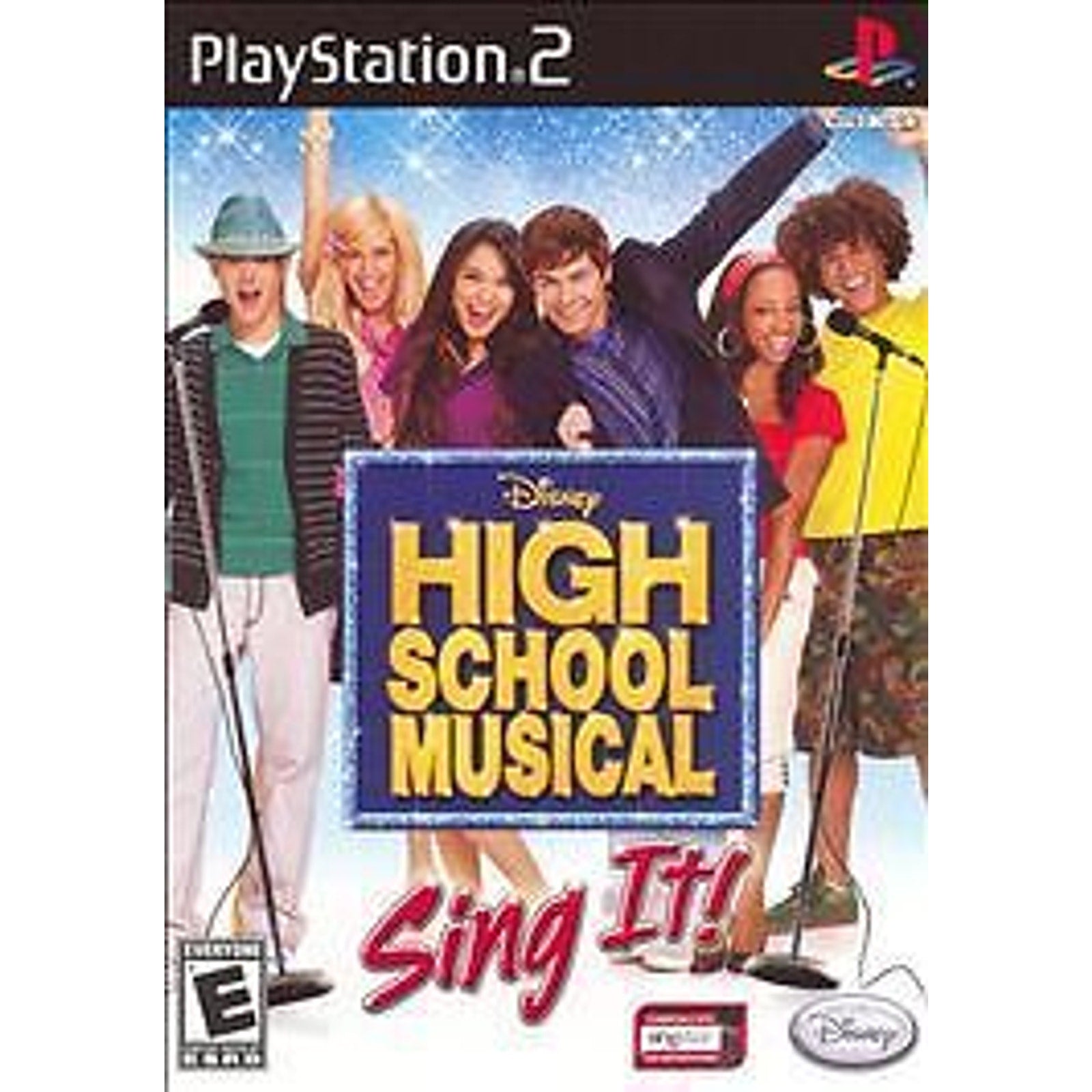 High School Musical: Sing It (Sony PlayStation 2, 2007)