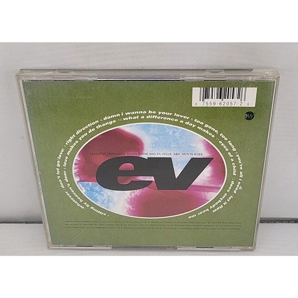 Ev3 by En Vogue (CD, 1997)