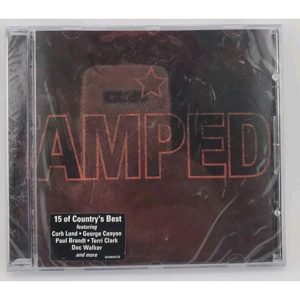 Amped 15 Of Country's Best (CD, 2006) *Brand New*