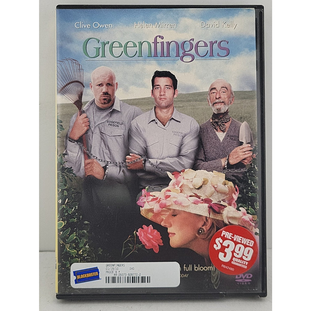 Greenfingers (DVD, 2000)