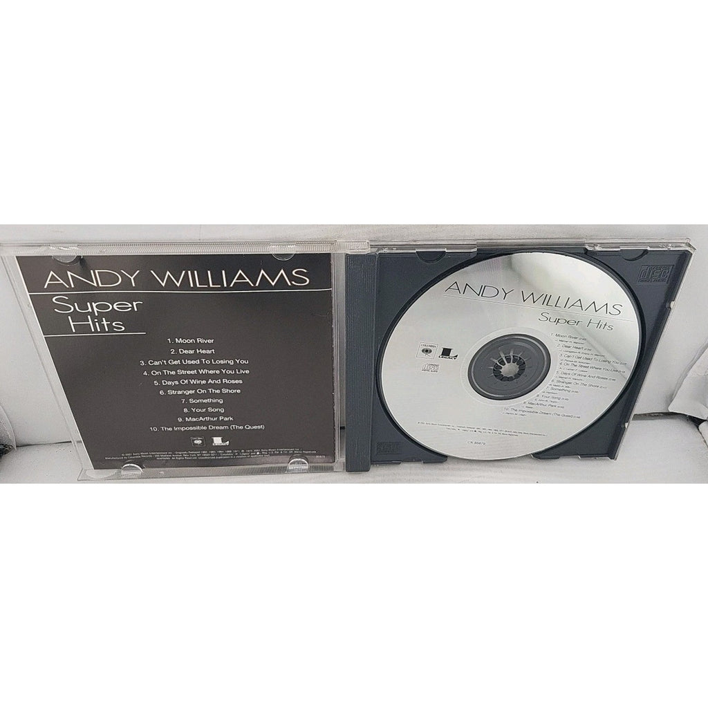 Superhits by Andy Williams (CD, 2001)