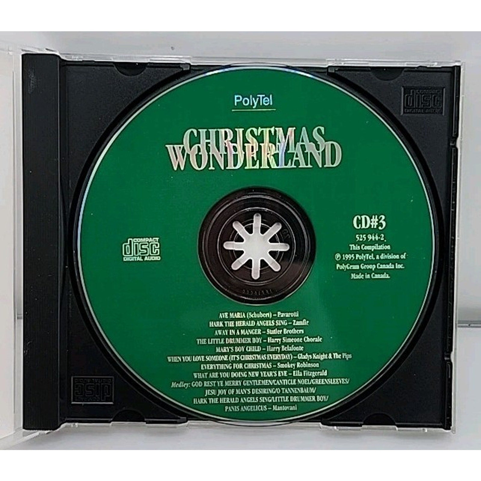 Christmas Wonderland CD #3 (CD)