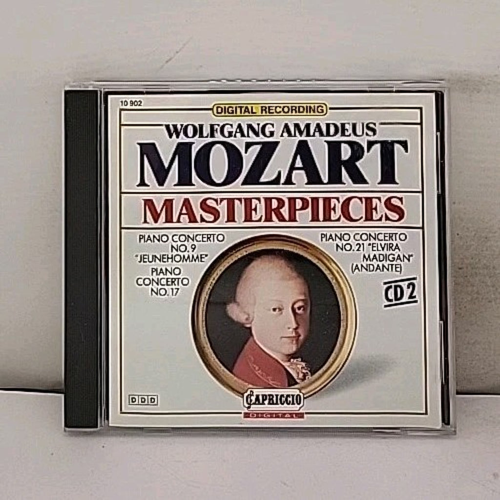 Masterpieces Vol 2 by Mozart CD