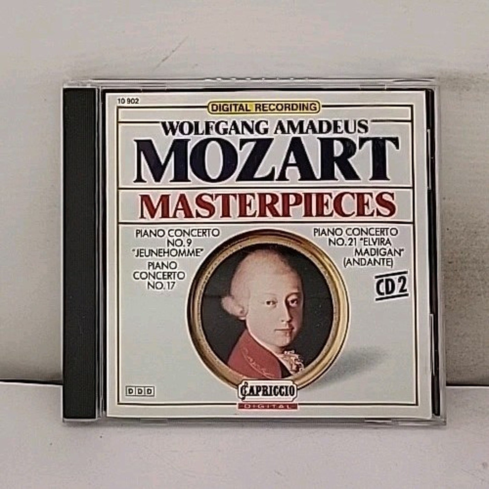 Masterpieces Vol 2 by Mozart CD