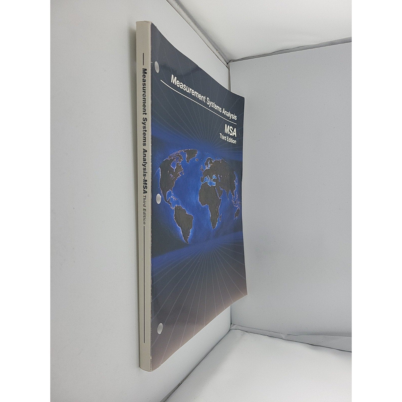 Measurement System Analysis (MSA) Reference Manual Paperback Book