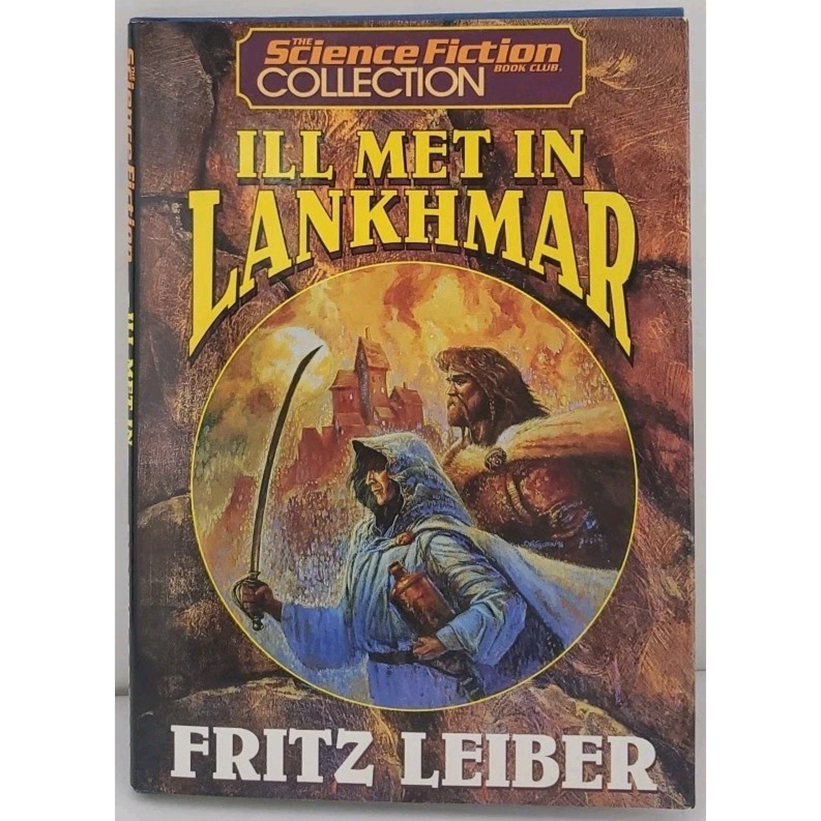 Ill Met in Lankhmar by Fritz Leiber (1996, Hardcover)