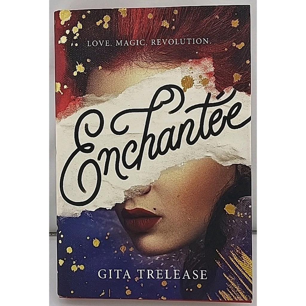 Enchantée by Gita Trelease (2019, Hardcover)