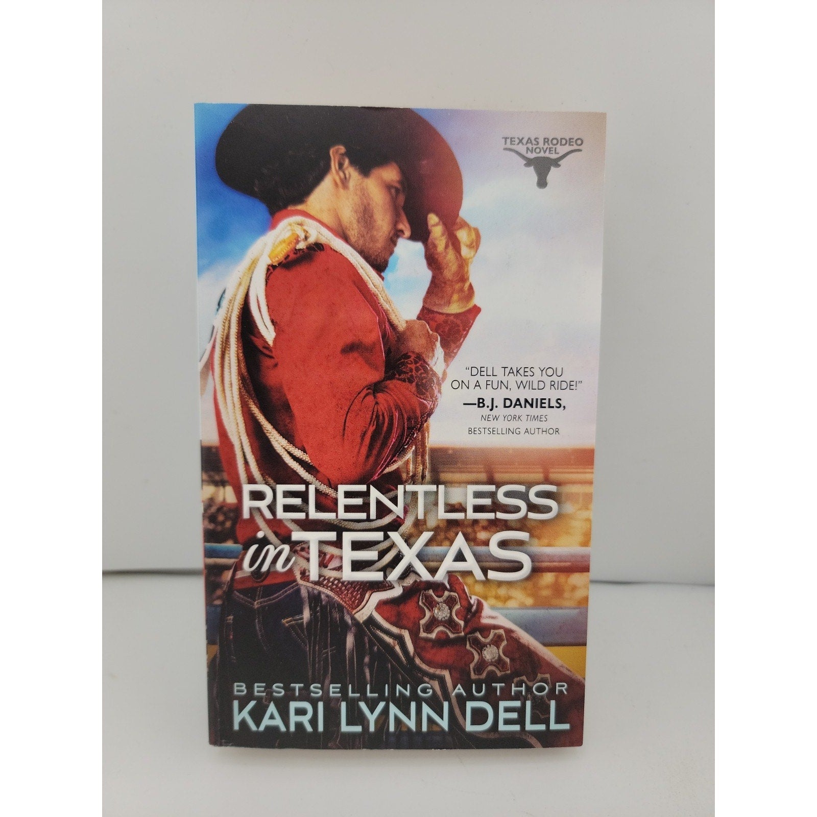 Relentless in Texas by Kari Lynn Dell (2020, Mass Market)