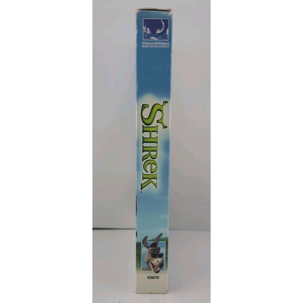 Shrek (VHS, 2001)