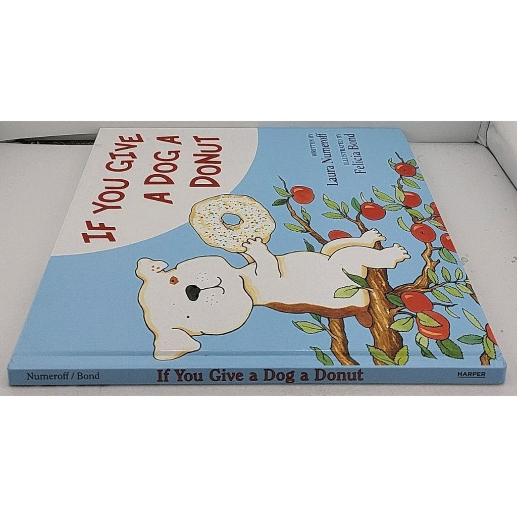 If You Give a Dog a Donut by Laura Numeroff
