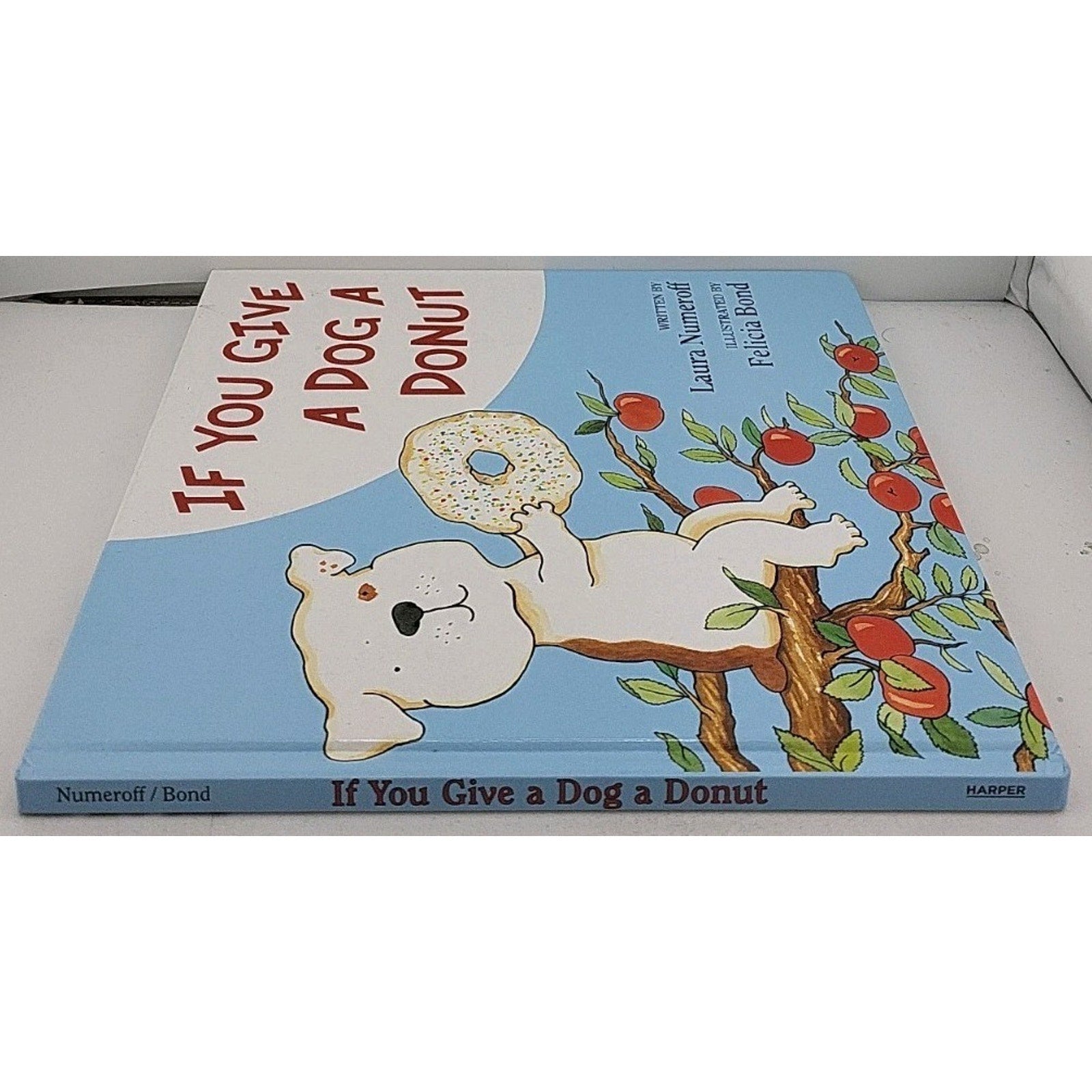If You Give a Dog a Donut by Laura Numeroff