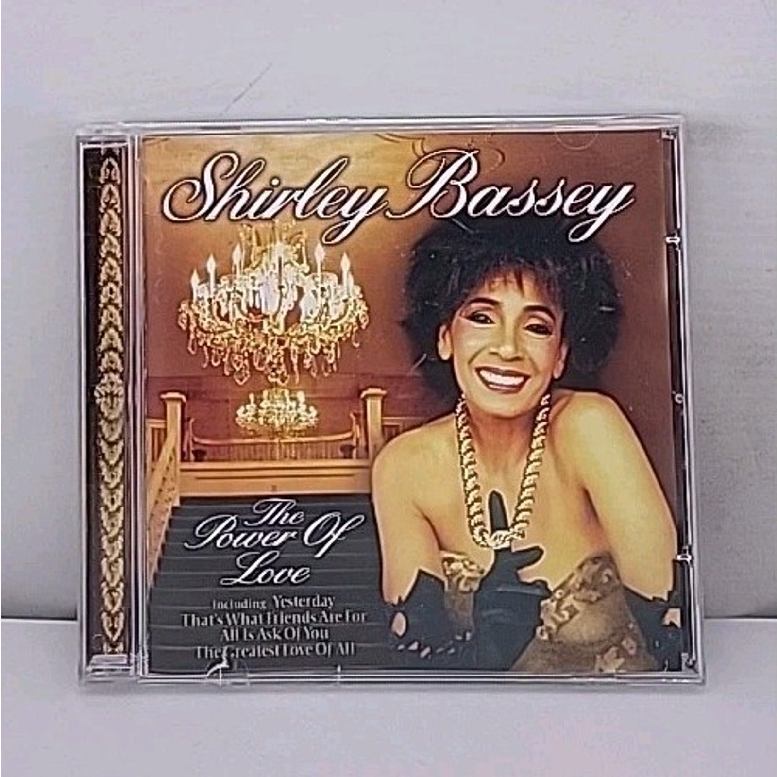 Shirley Bassey- the Power of Love Music CD Album