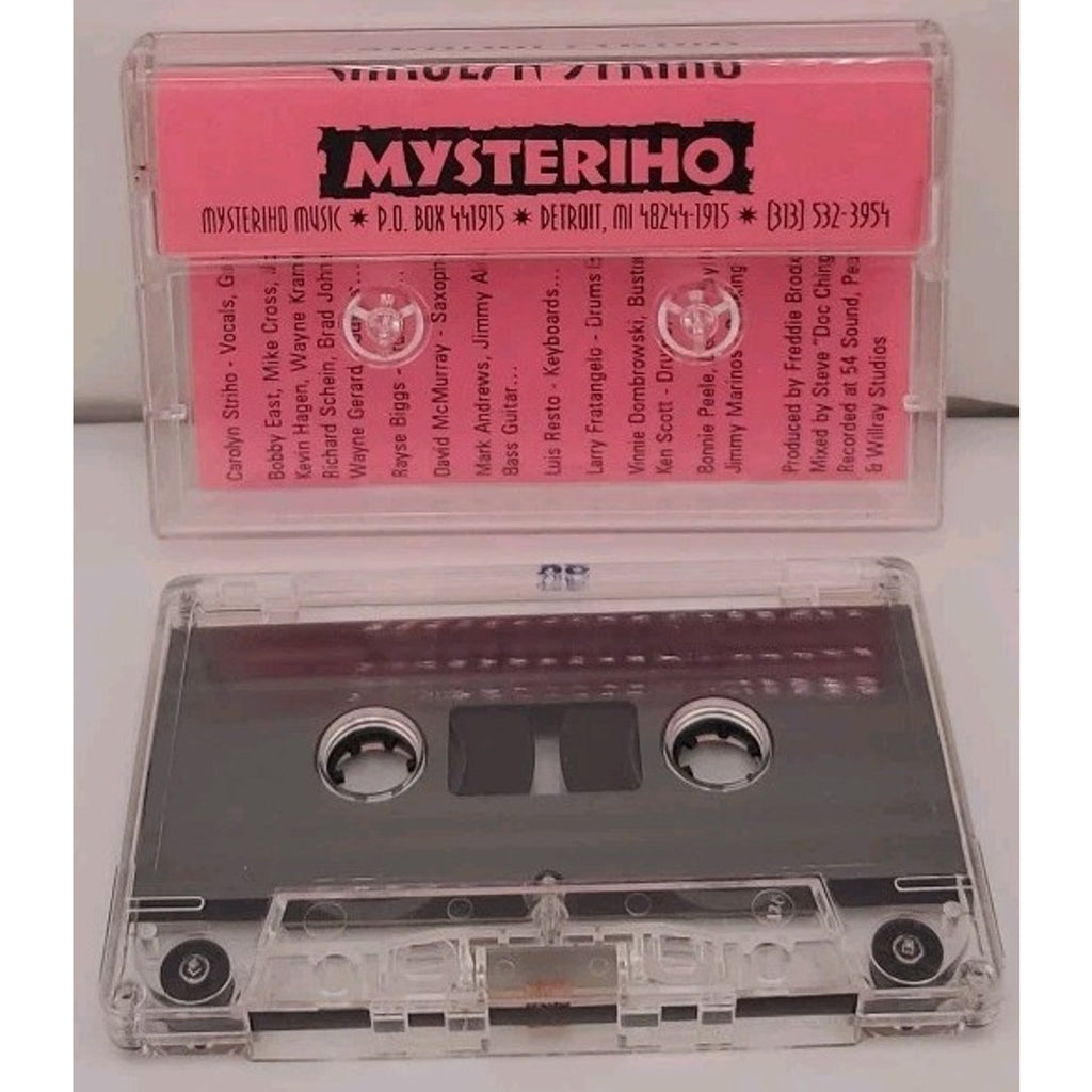 Carolyn Striho & Detroit Energy Asylum - Mysteriho Cassette