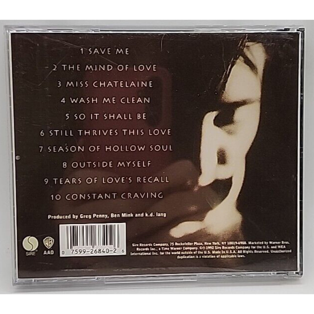 Ingenue by K.D. Lang (CD, 1992)