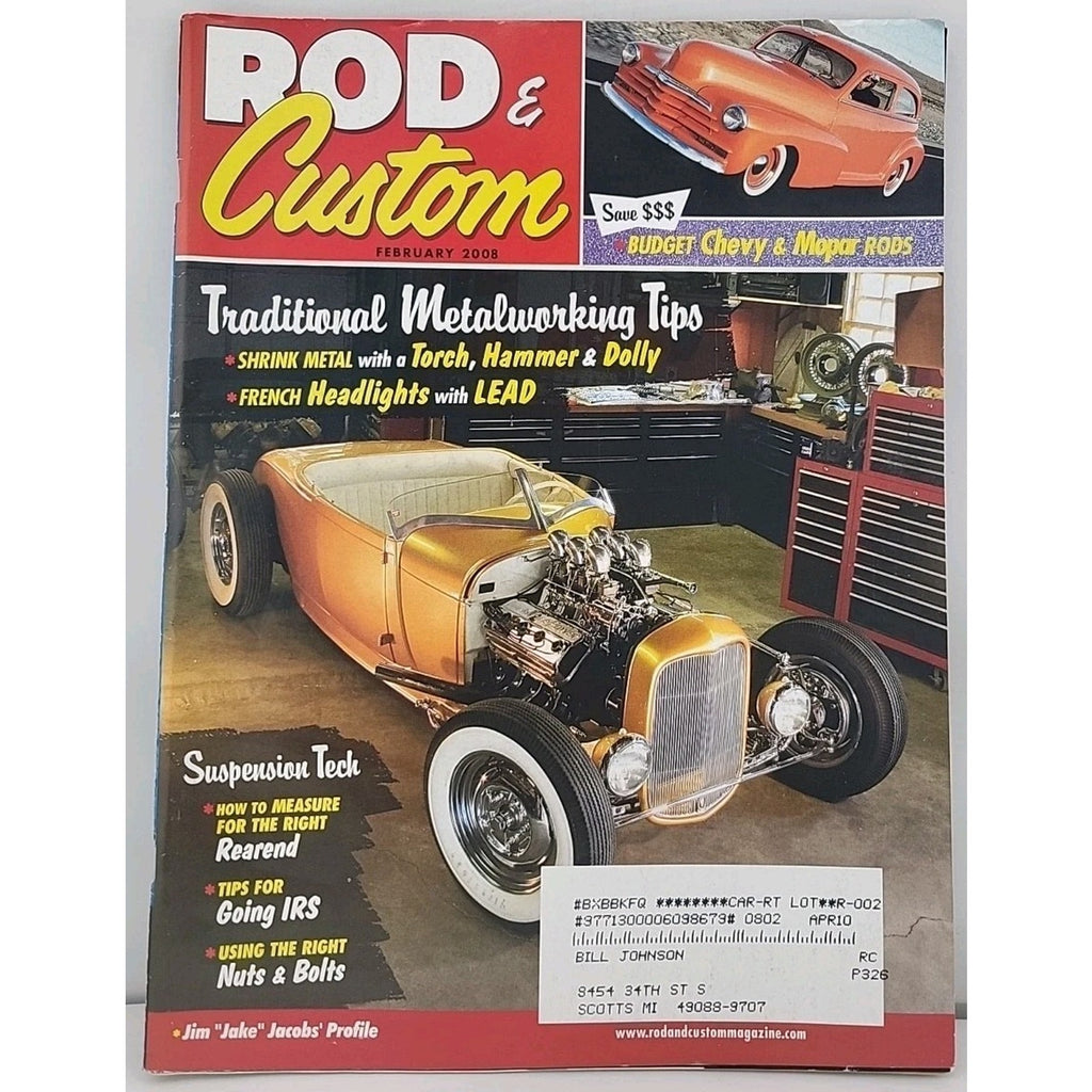 Rod & Custom Magazine - February 2008 - Volume 42 Number 2