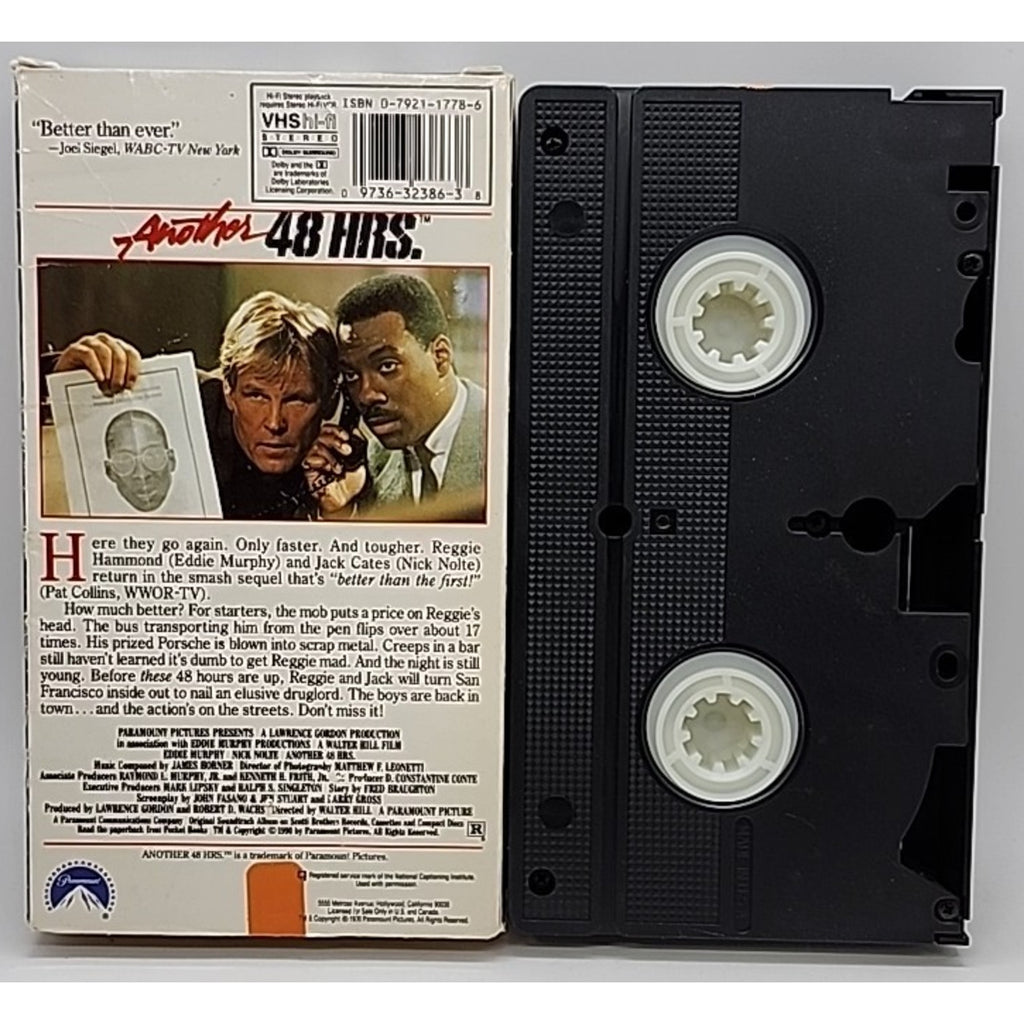 Another 48 Hrs. (VHS, 1990)