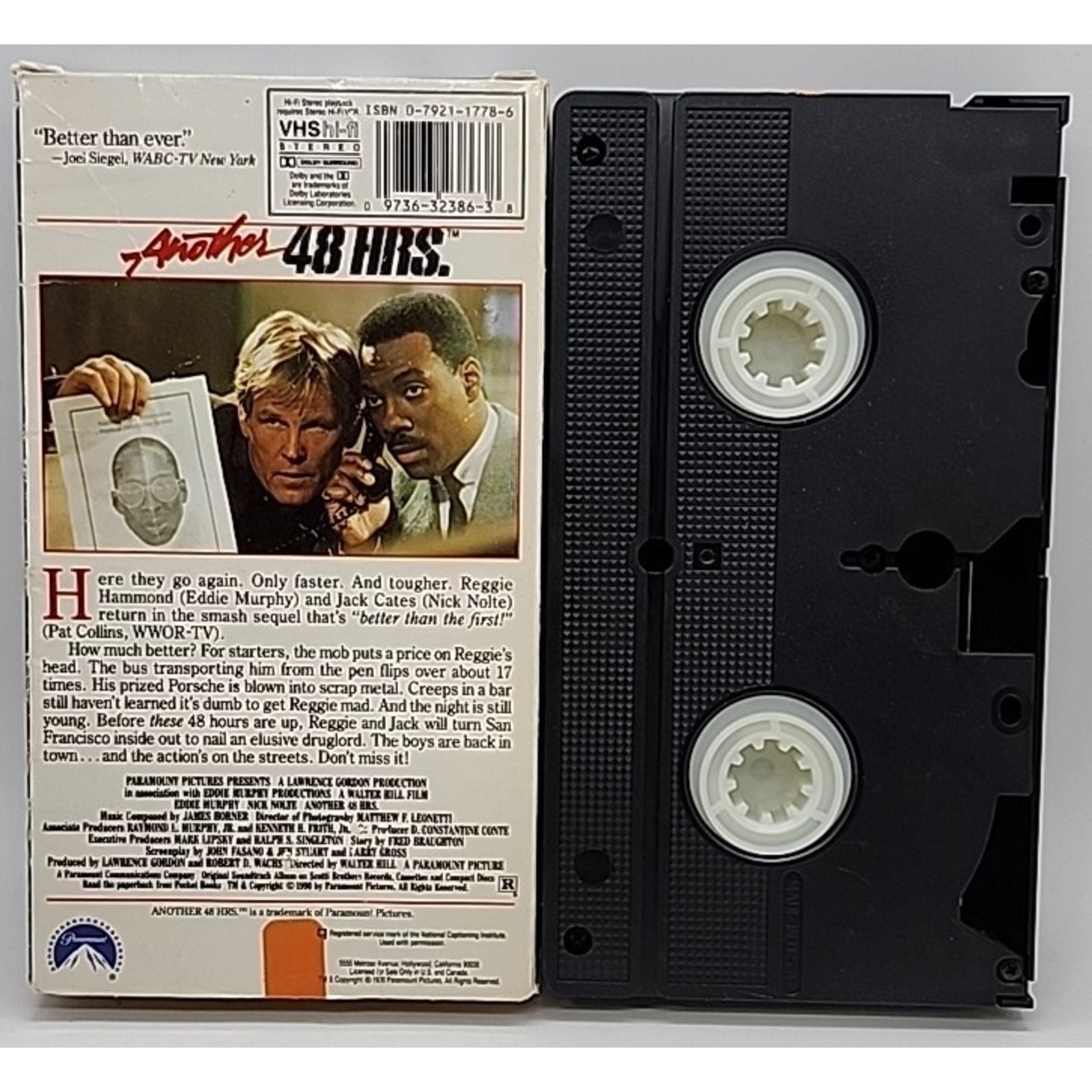 Another 48 Hrs. (VHS, 1990)
