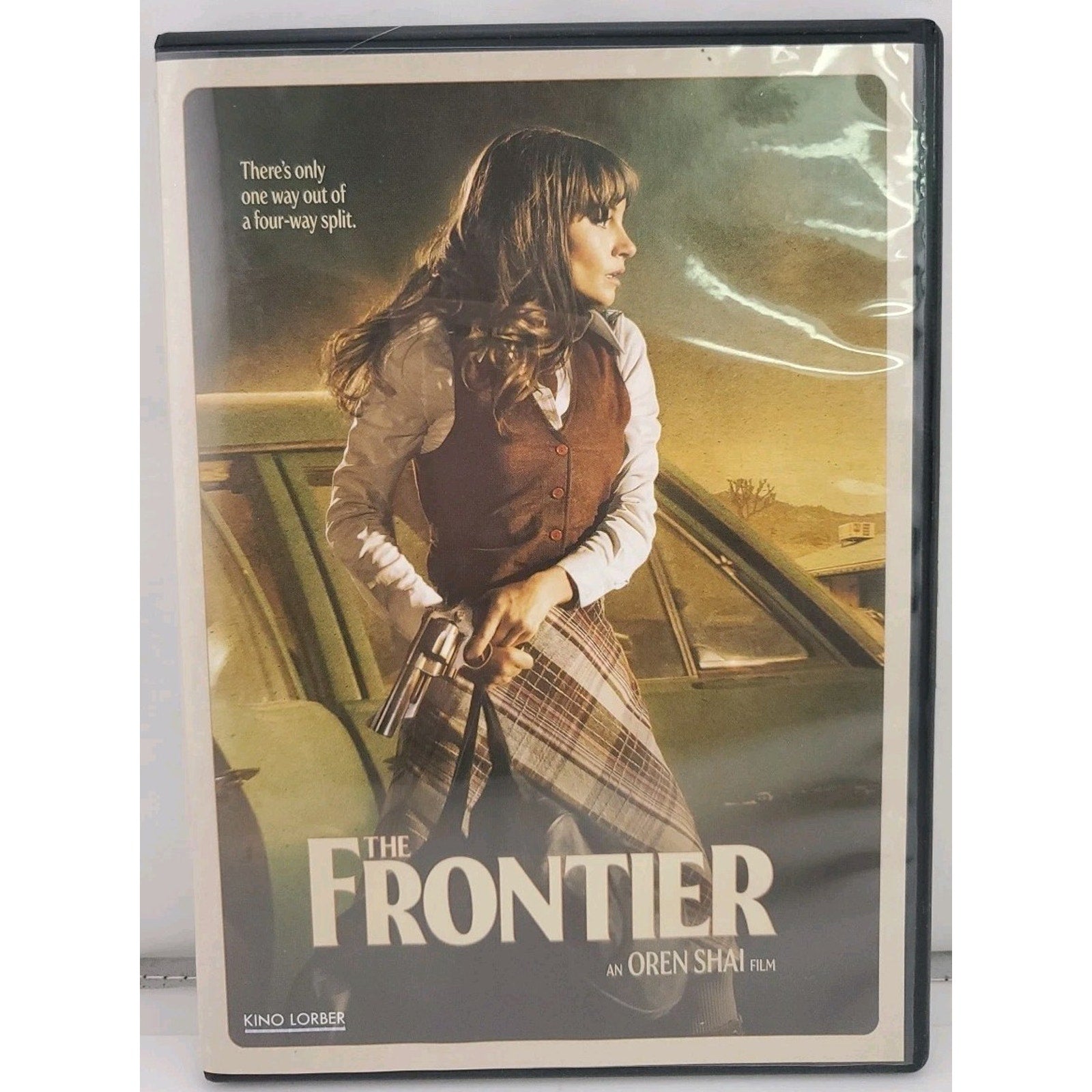 The Frontier (DVD, 2015)