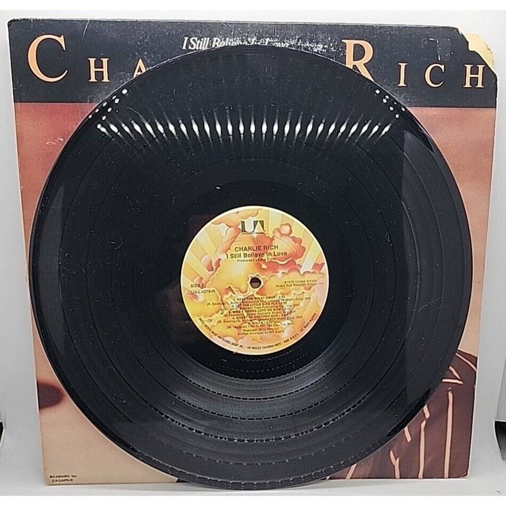 Charlie Rich I Still Believe In Love (Record)