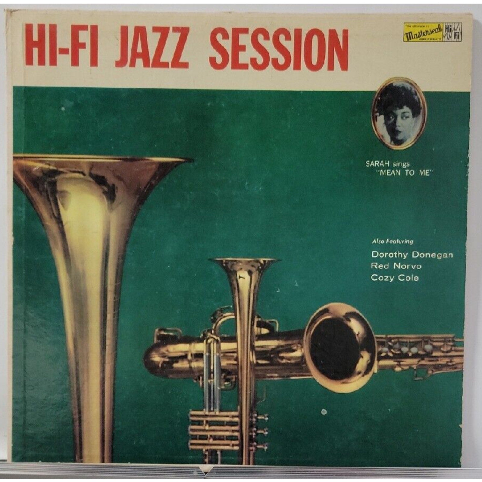 Hi-Fi Jazz Session Sarah Sings "Mean To Me" (Record)