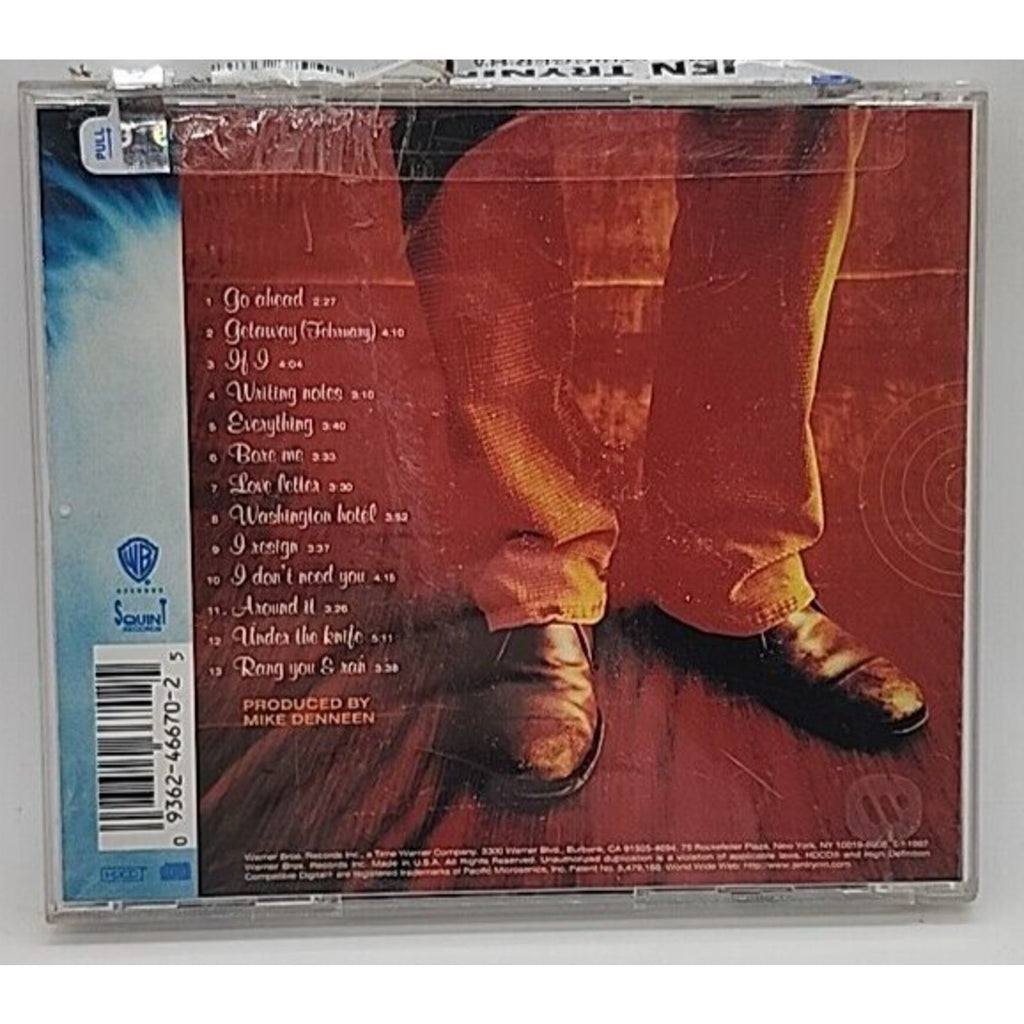 Gun Shy Trigger Happy by Jennifer Trynin (CD, Aug-1997, Warner Bros.)