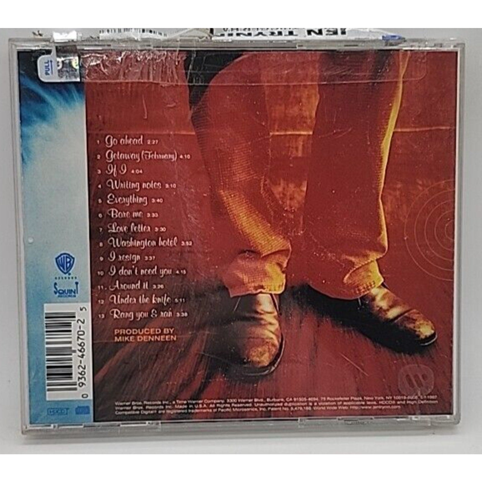 Gun Shy Trigger Happy by Jennifer Trynin (CD, Aug-1997, Warner Bros.)