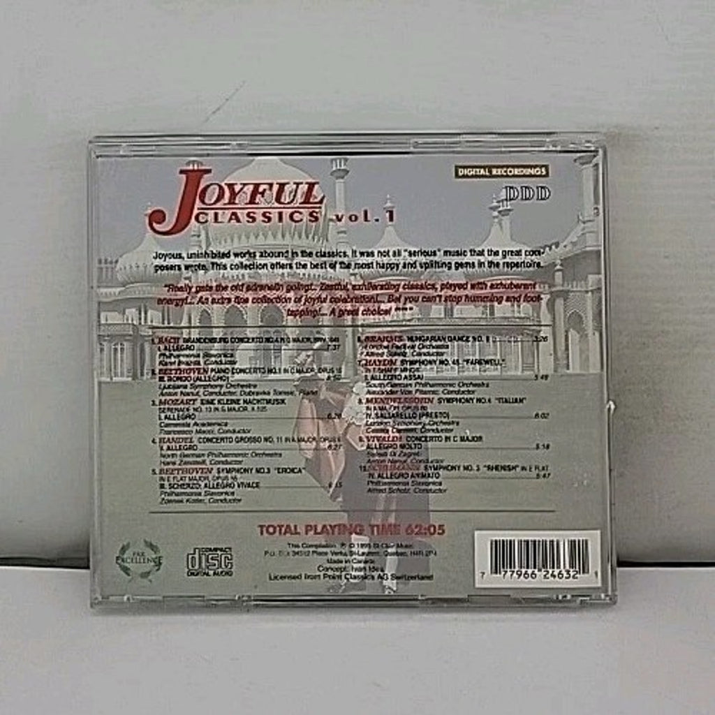 Joyful Classics 1 - Audio CD By Various Artists