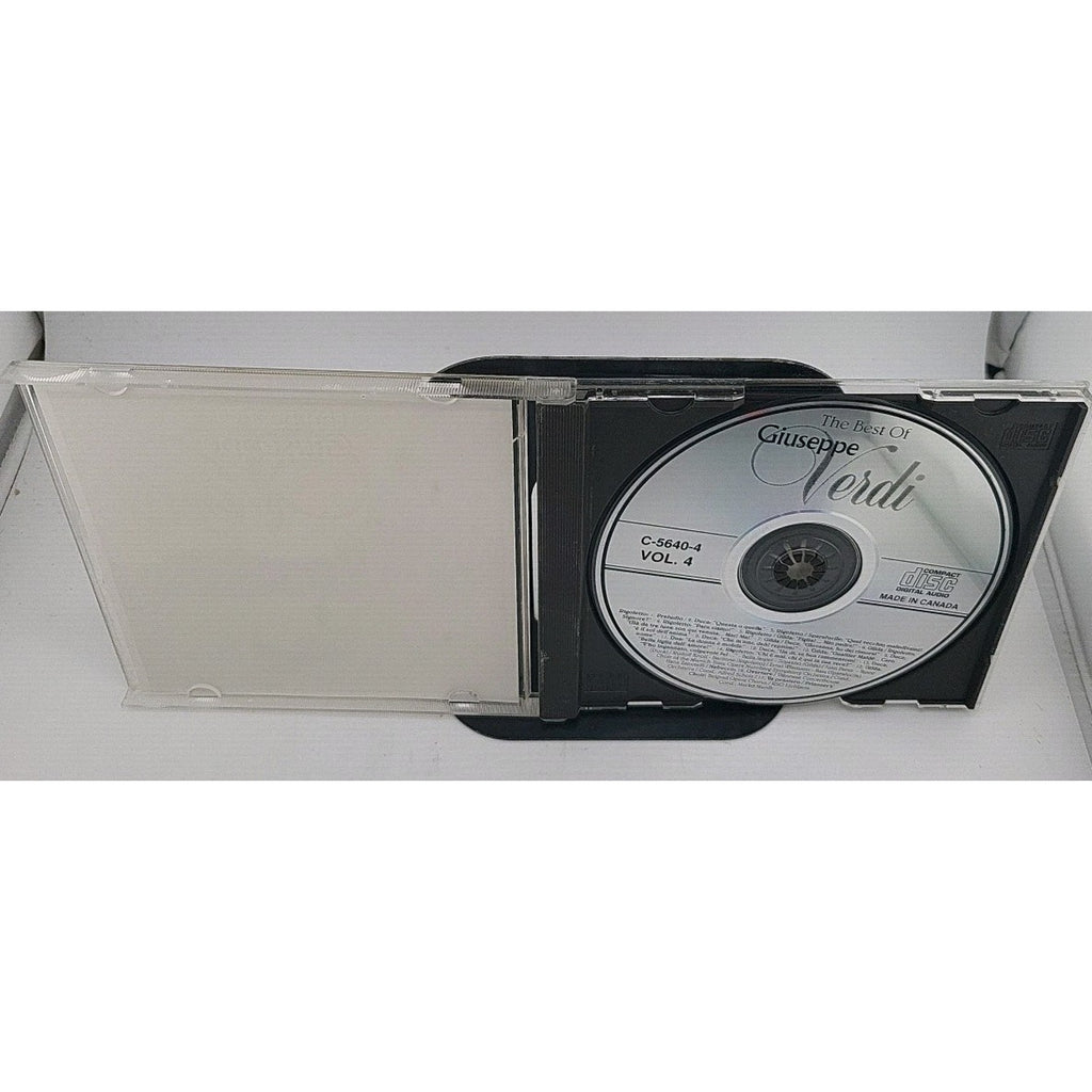Giuseppe Verdi - The Best Of Vol. 4 CD 1992 Classical Madacy Music