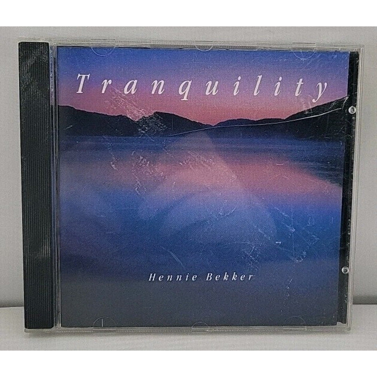 Tranquility by Hennie Bekker (CD)