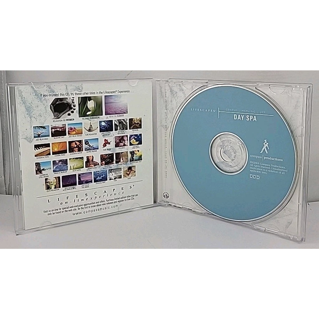 Day Spa by Timothy Frantzich (CD, 2005, Lifescapes Music)