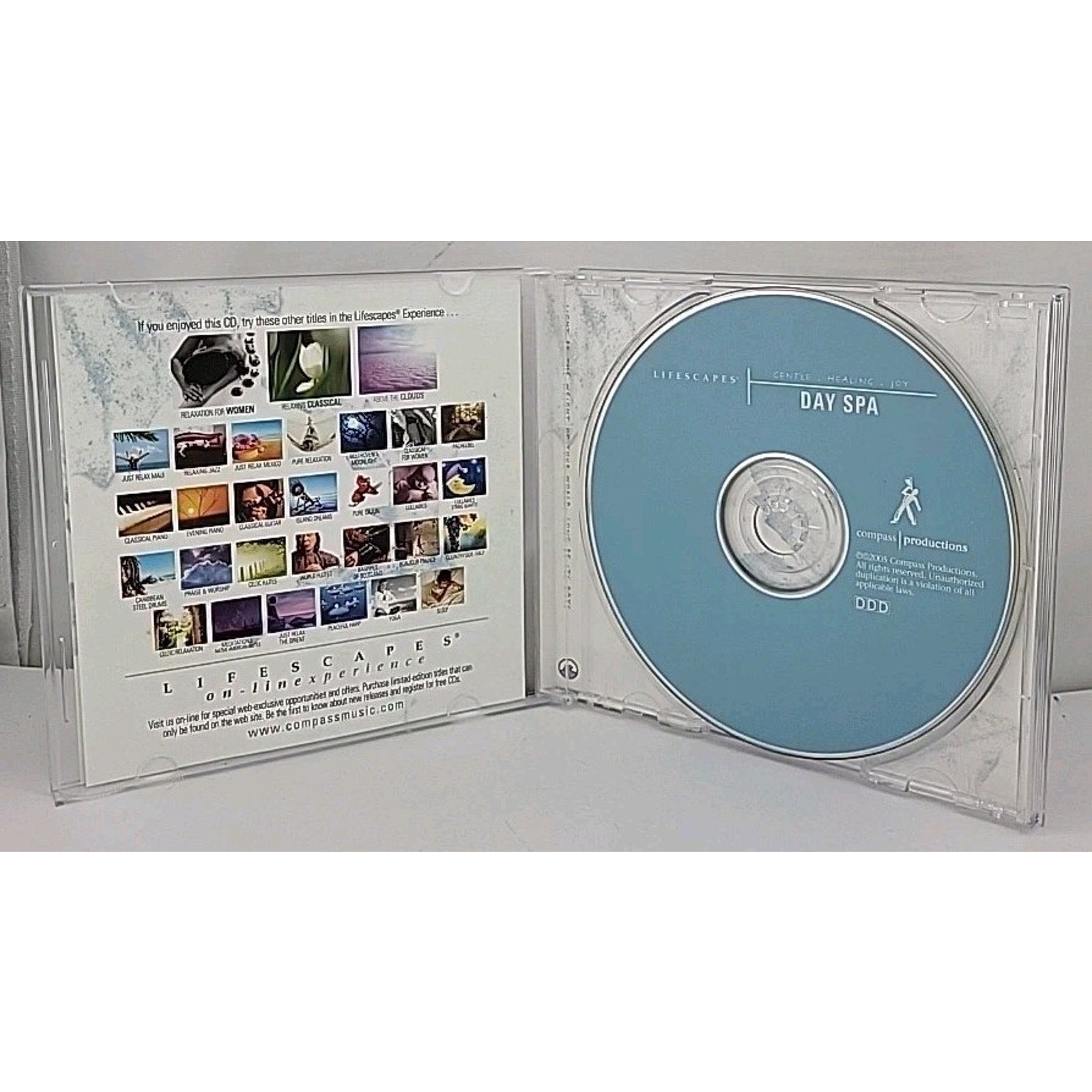 Day Spa by Timothy Frantzich (CD, 2005, Lifescapes Music)