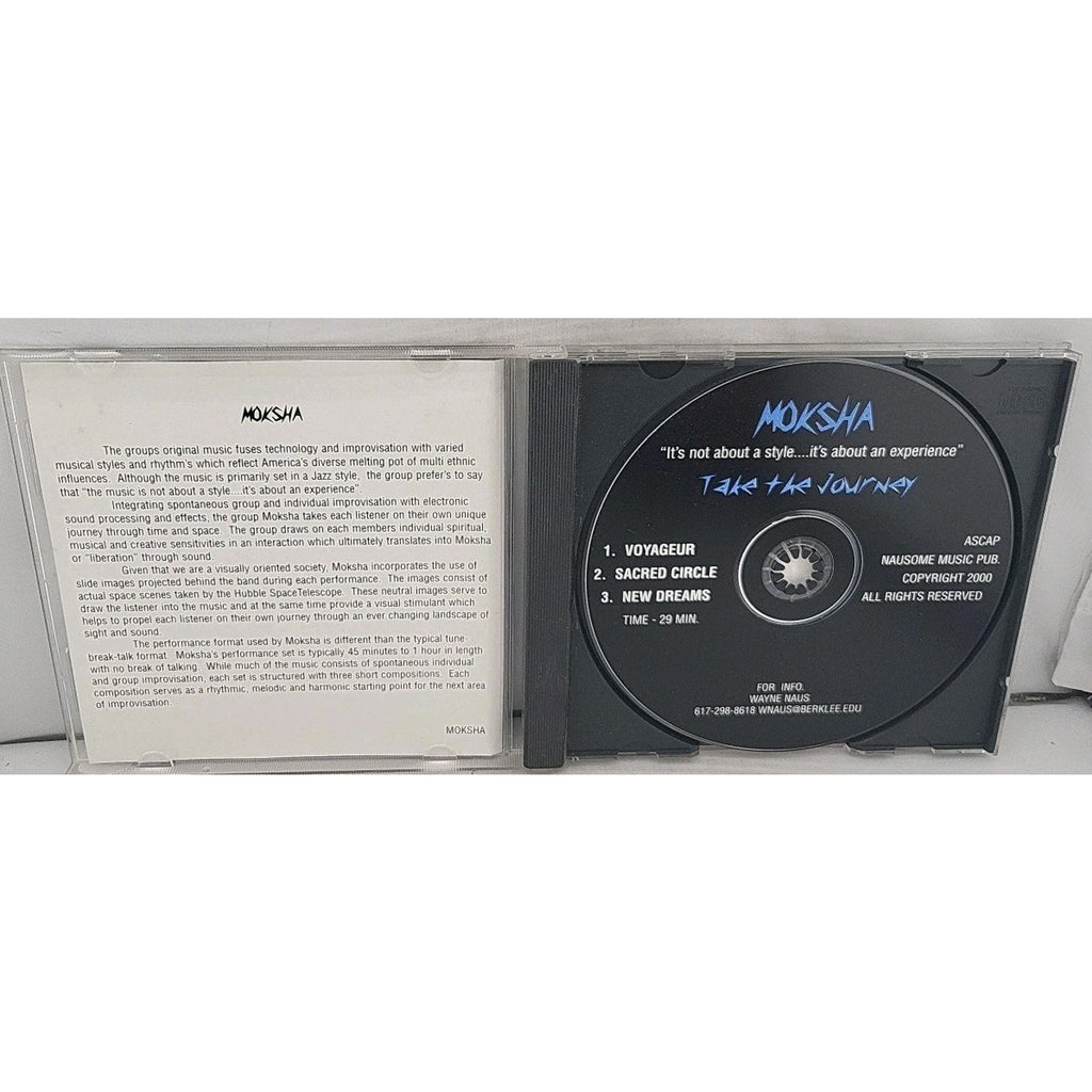 Take The Journey - Moksha CD