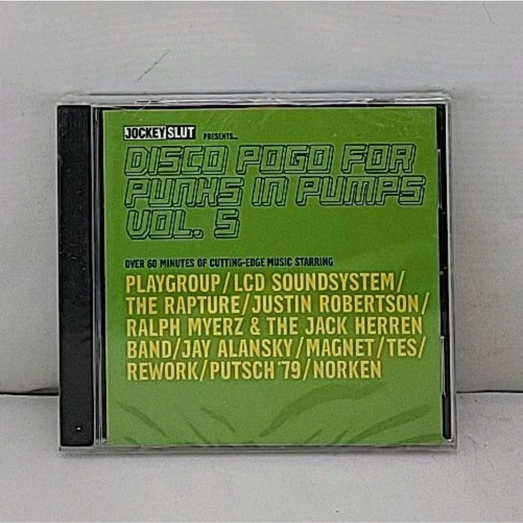 Jockeyslut Presents Disco Pogo For Punks In Pumps Vol. 5 CD *Brand New*