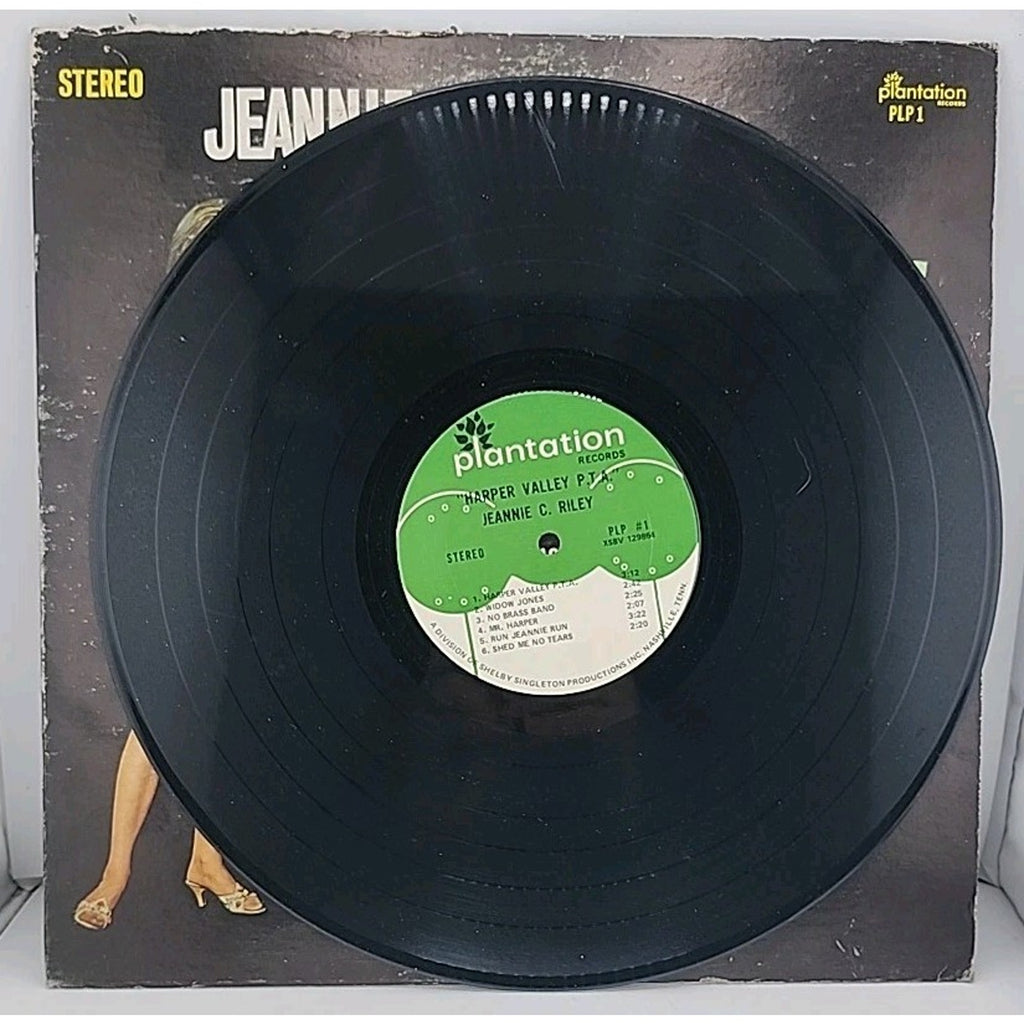 Jeannie C. Riley - Harper Valley P.T.A. - Plantation Records - PLP 1 - LP, Album