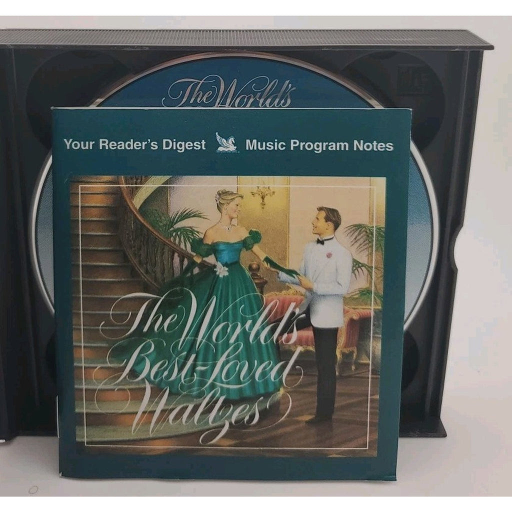 The World’s Best-Loved Waltzes Reader’s Digest (1996) Music CD 4-Disc Set