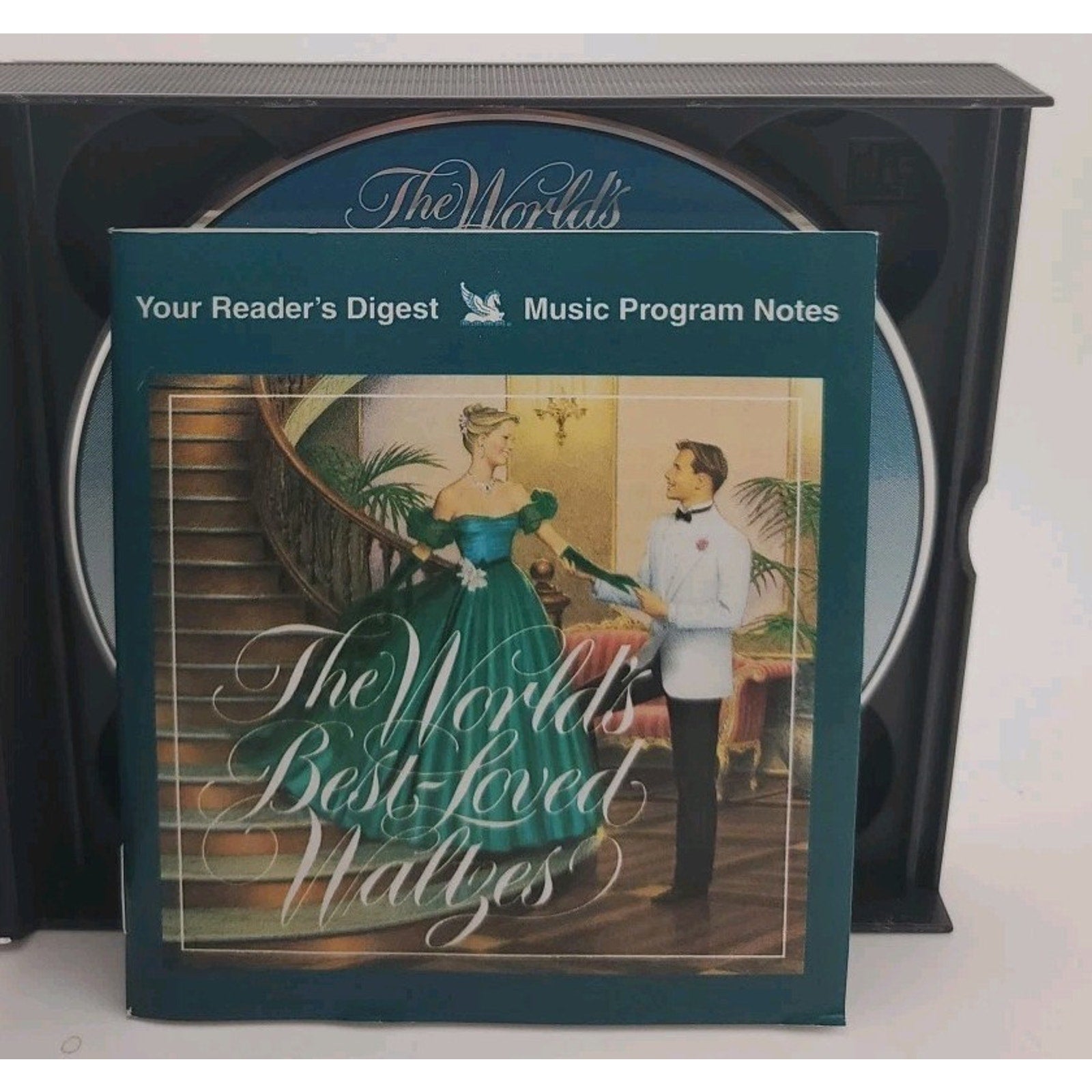 The World’s Best-Loved Waltzes Reader’s Digest (1996) Music CD 4-Disc Set