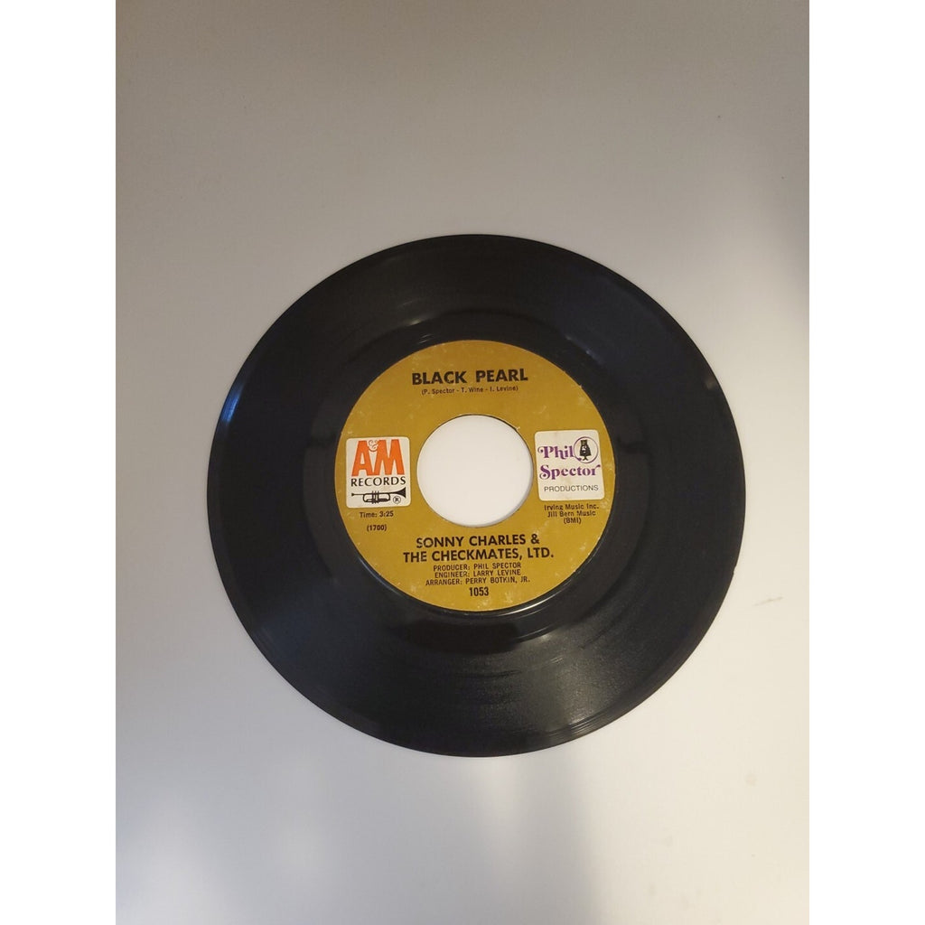 Sonny Charles and The Checkmates, LTD - Black Pearl / Lazy Susan (Record)