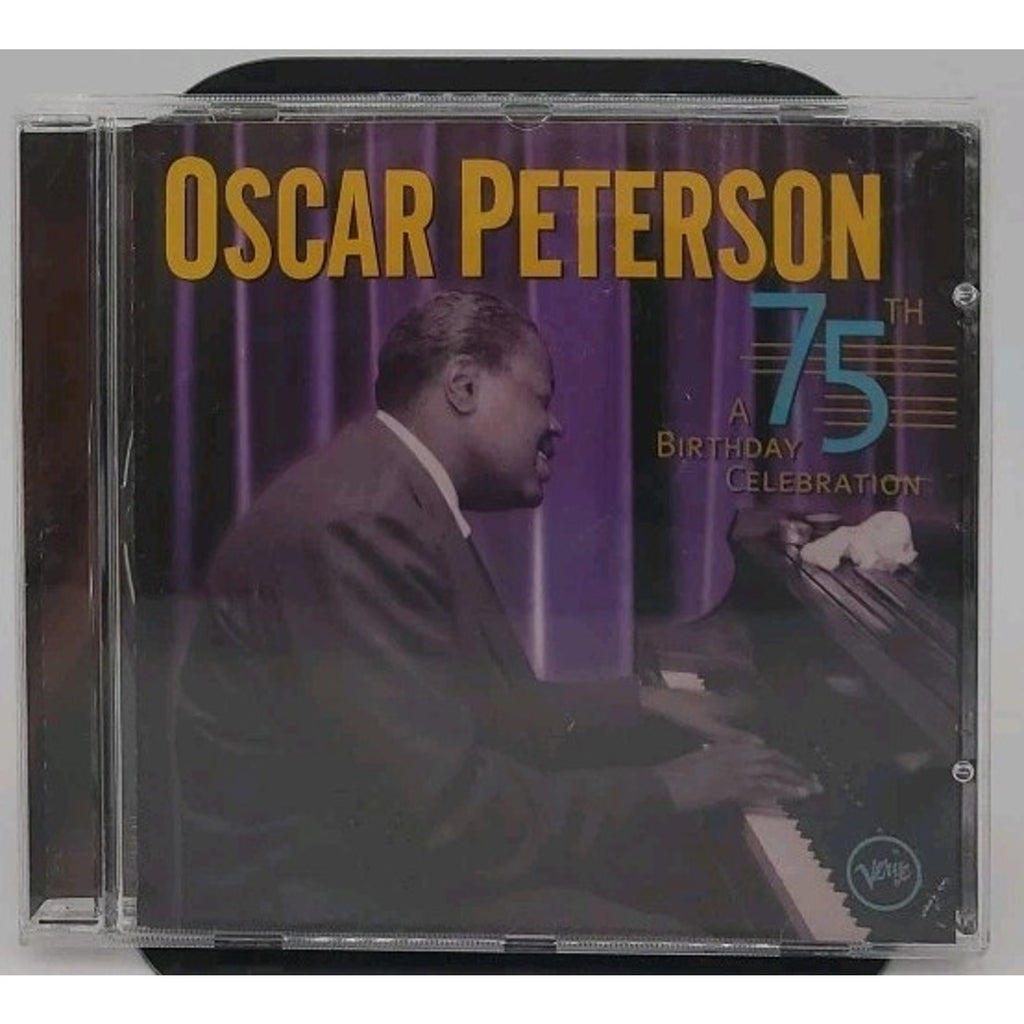 75th Birthday Celebration by Oscar Peterson (CD, 2000)
