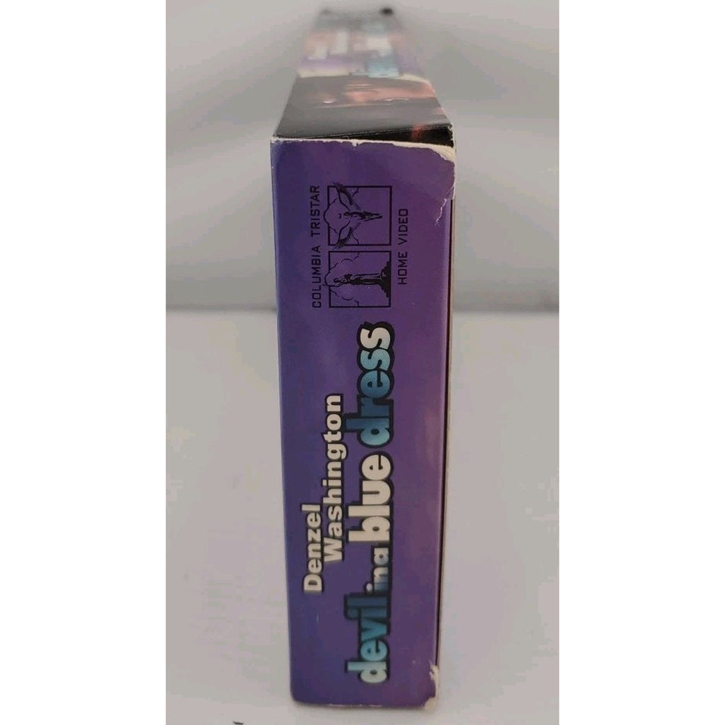 Devil in a Blue Dress (VHS, 1996, Closed Captioned)