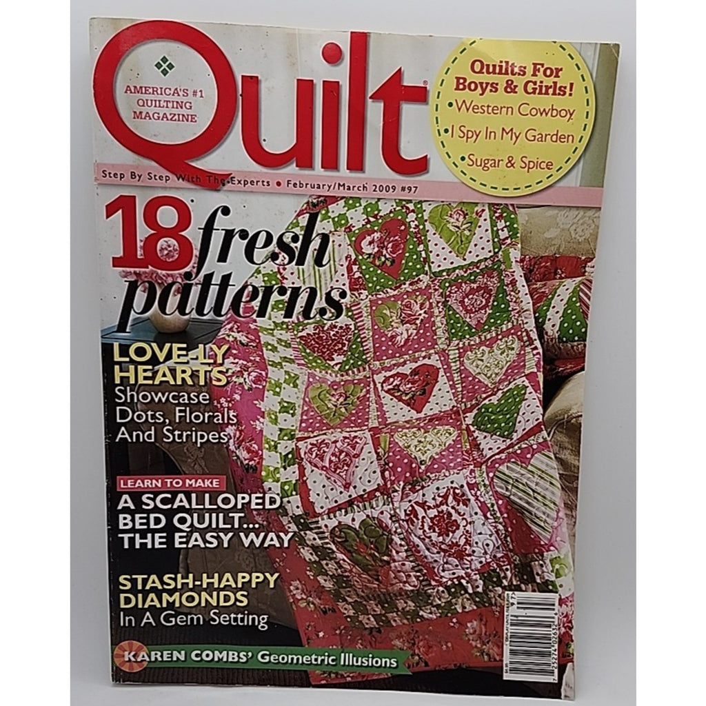 Quilt Magazine March 2009