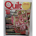 Quilt Magazine March 2009