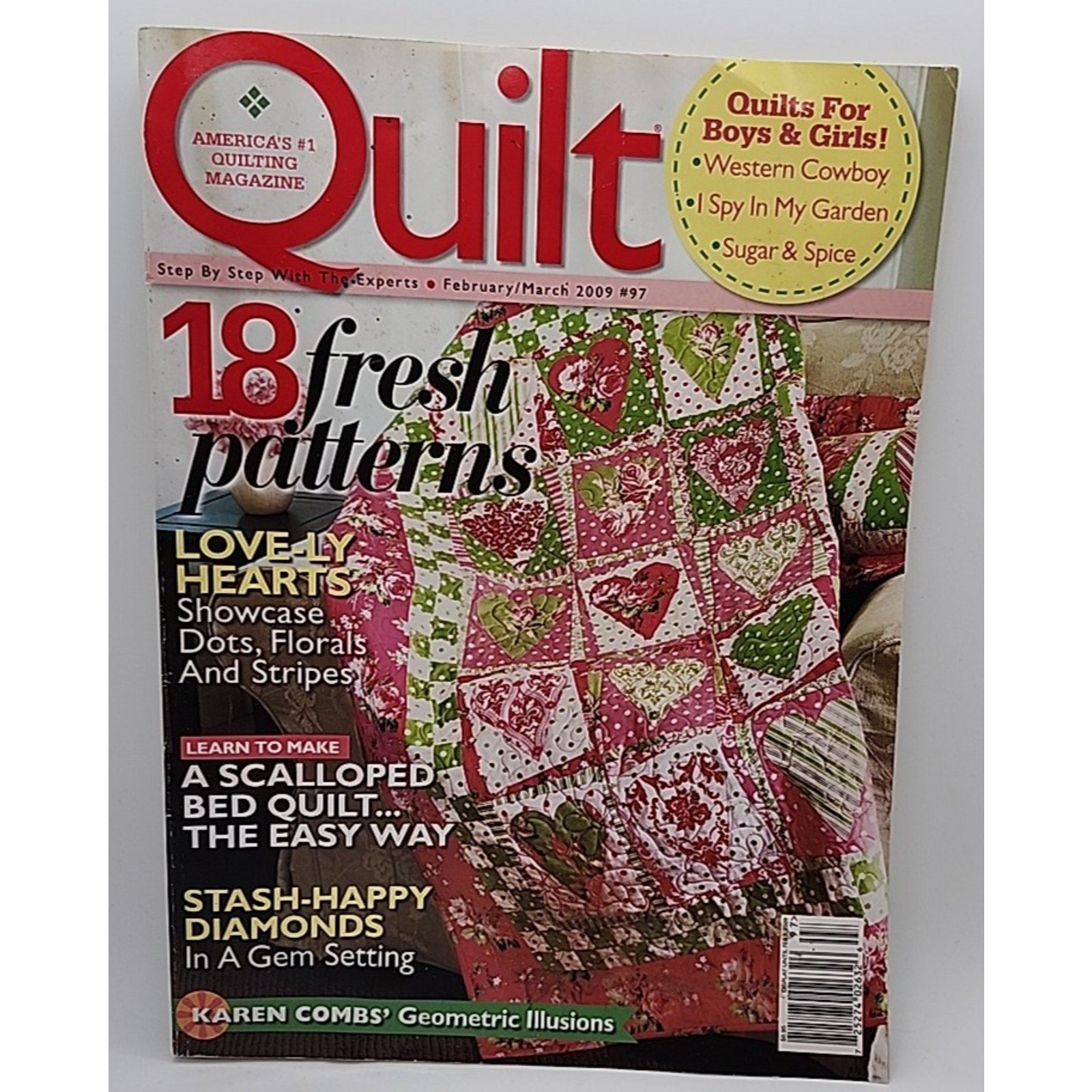 Quilt Magazine March 2009