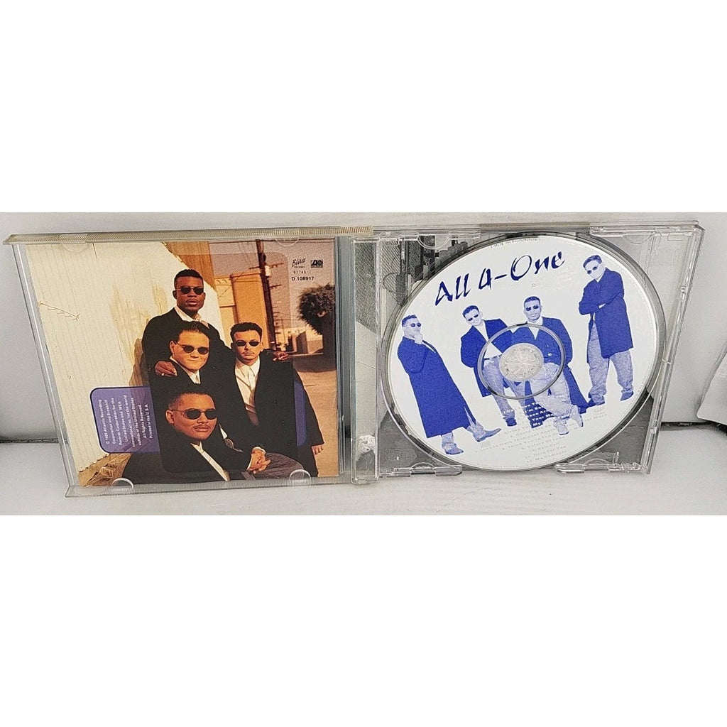 And the Music Speaks by All-4-One (CD, 1995)