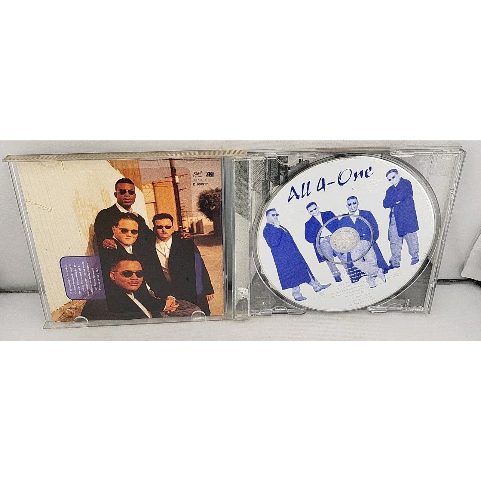 And the Music Speaks by All-4-One (CD, 1995)