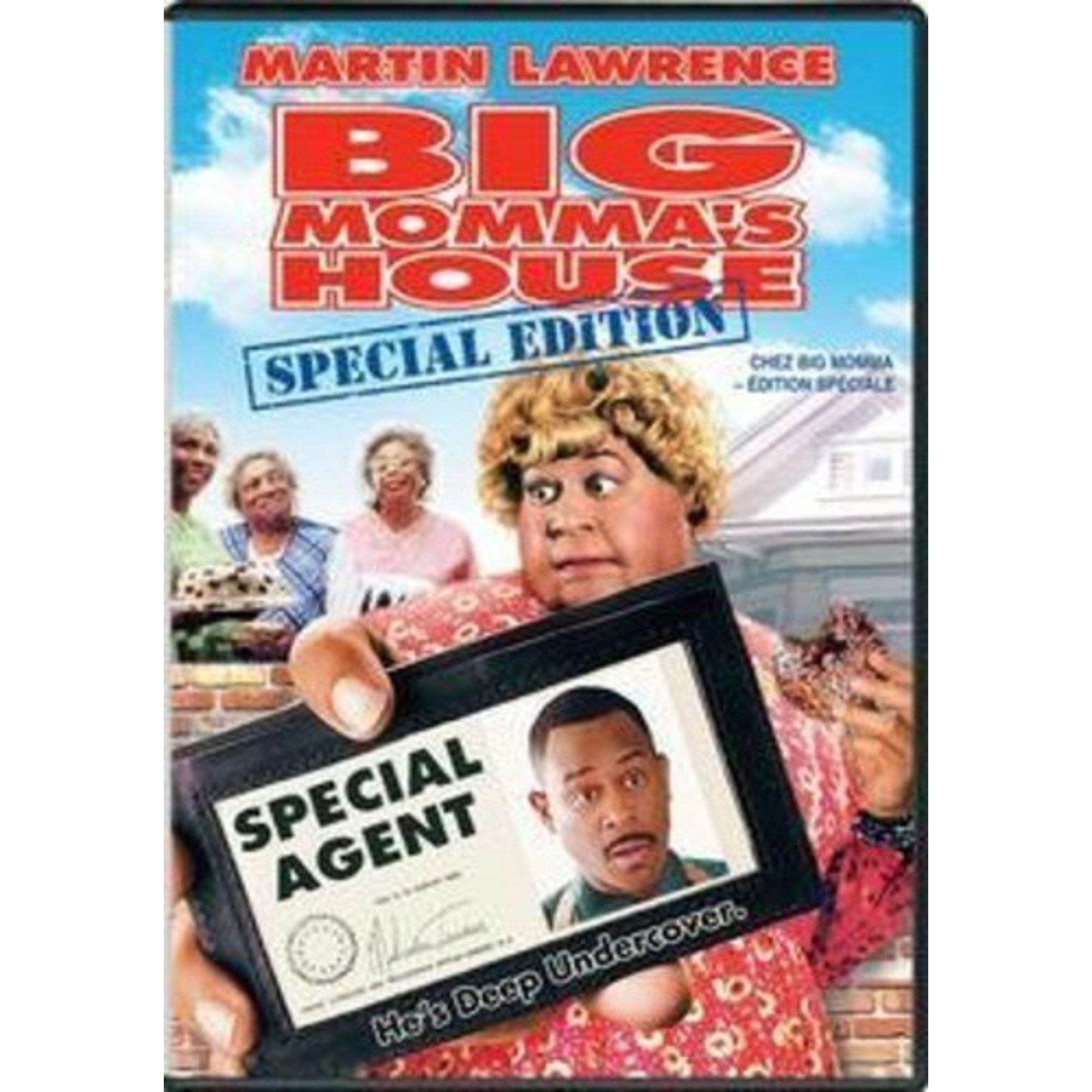 Big Momma's House (DVD, 2000)