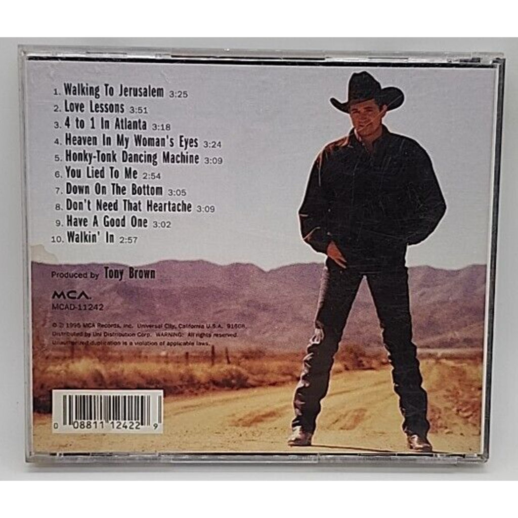 Love Lessons by Byrd, Tracy (CD, 1995)