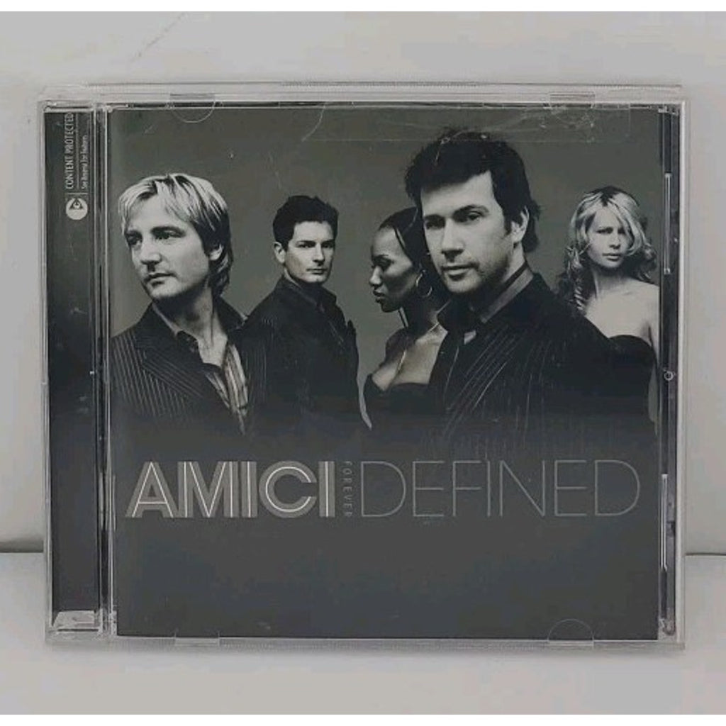 Defined by Amici Forever (CD, 2005)