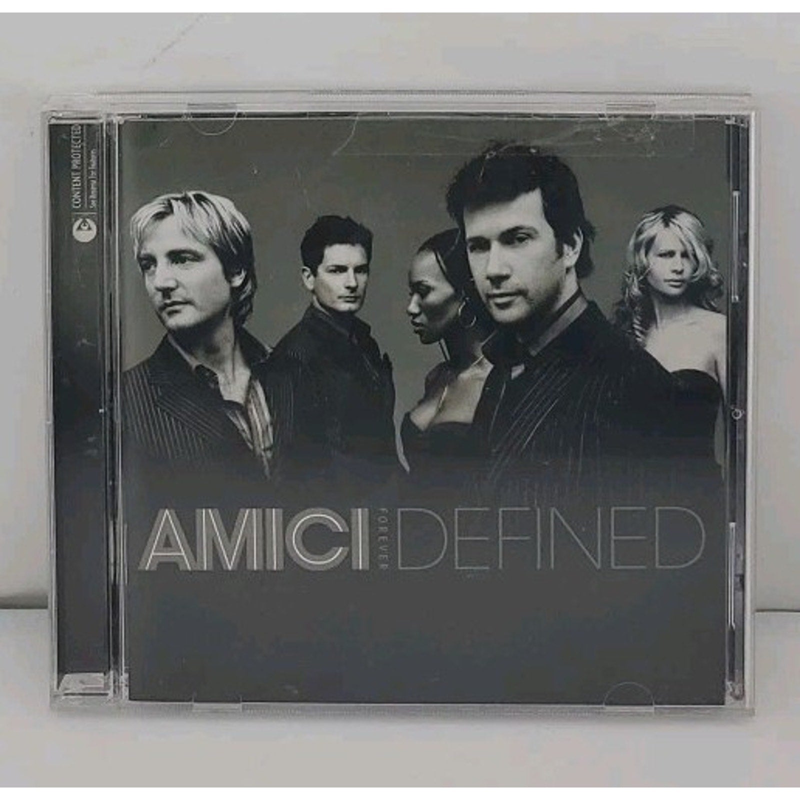 Defined by Amici Forever (CD, 2005)