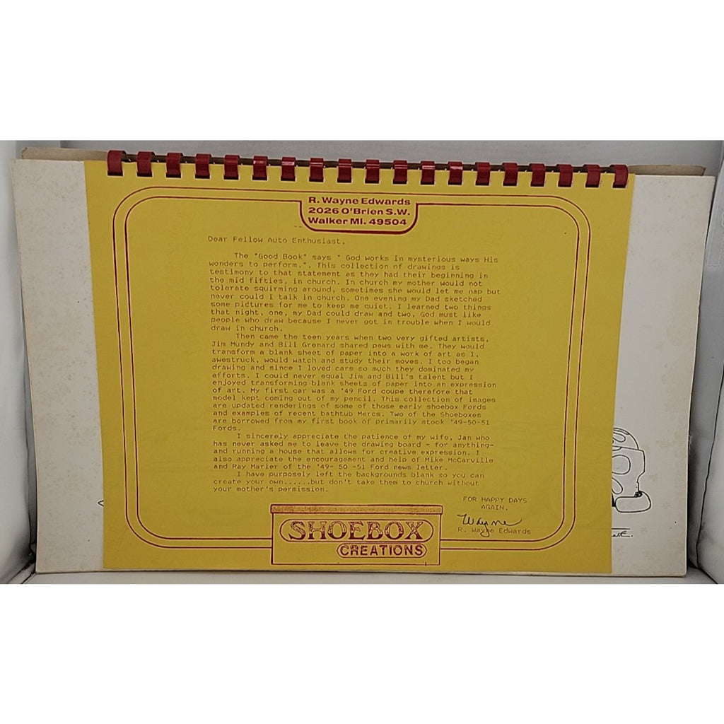 Leadsleds Volume 1 Shoebox Fords & Bathtub Mercs Coloring Book
